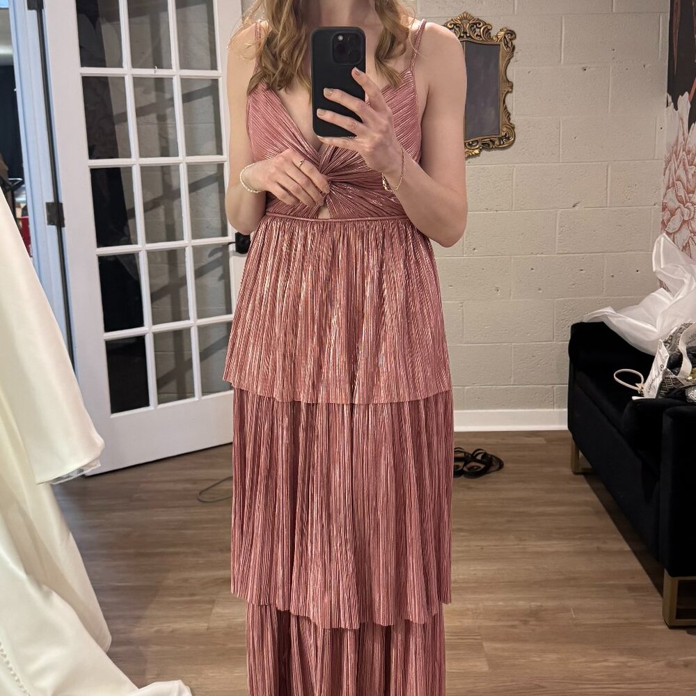 Sabina Musayev Antique Rose Rachel Dress Size Small - Picture 2 of 6